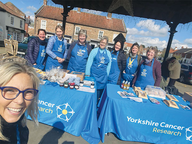 100 YEAR ANNIVERSARY OF YORKSHIRE CANCER RESEARCH report ...as featured in The Easingwold Advertiser & Weekly News 8th March, 2025